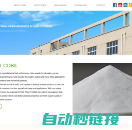 Water Industry,Water Industry,Shanghai Cobil Chemical Company Ltd_Others